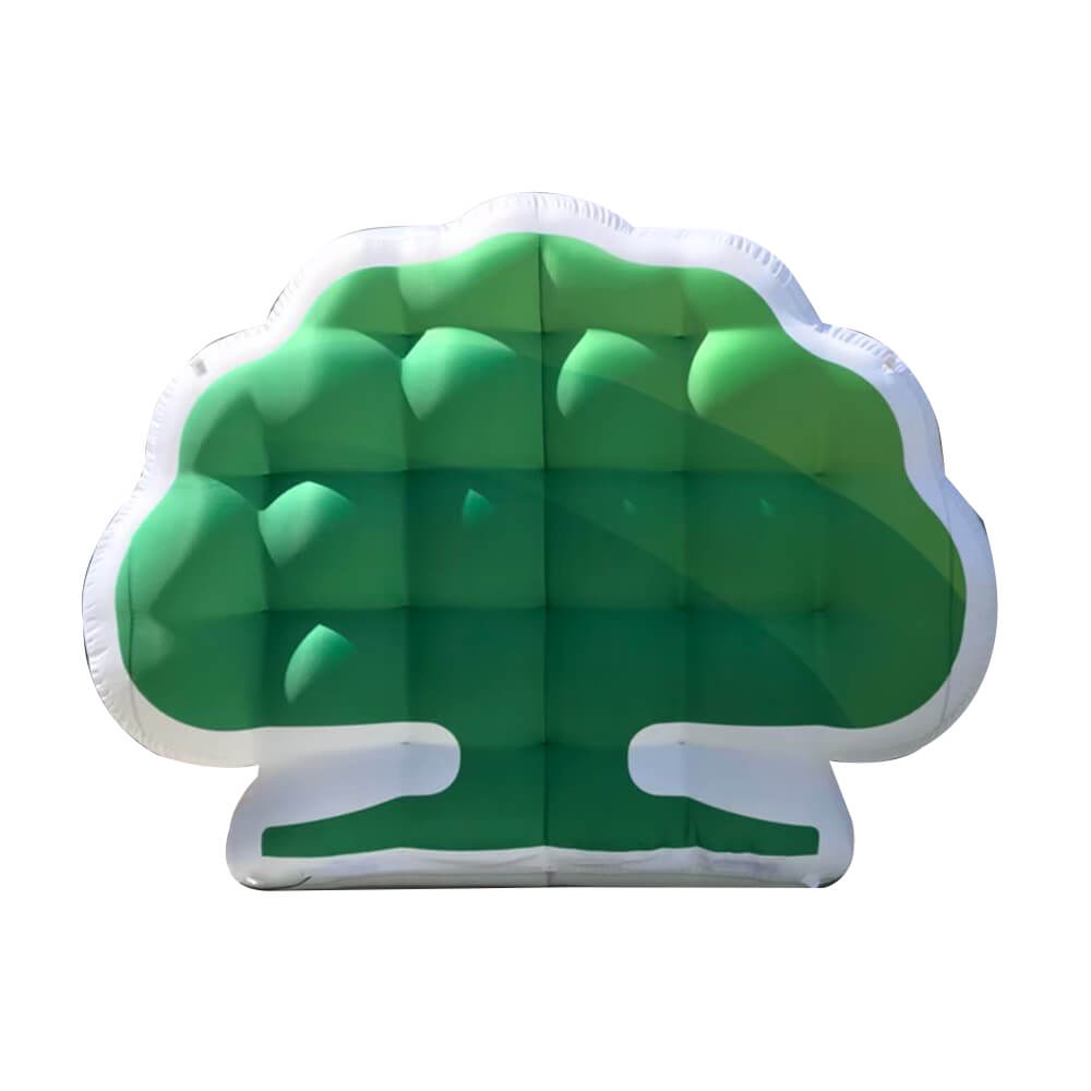 Mascot Made Custom Shapes Logo Tree Inflatable Advertising Cartoon balloon 1