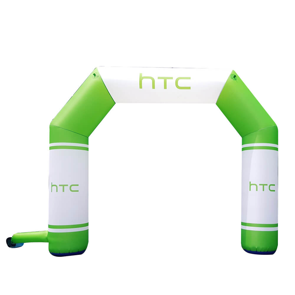 Exhibition Promotion Octagon Advertising Outdoor Inflatable LED Balloon Arch 1