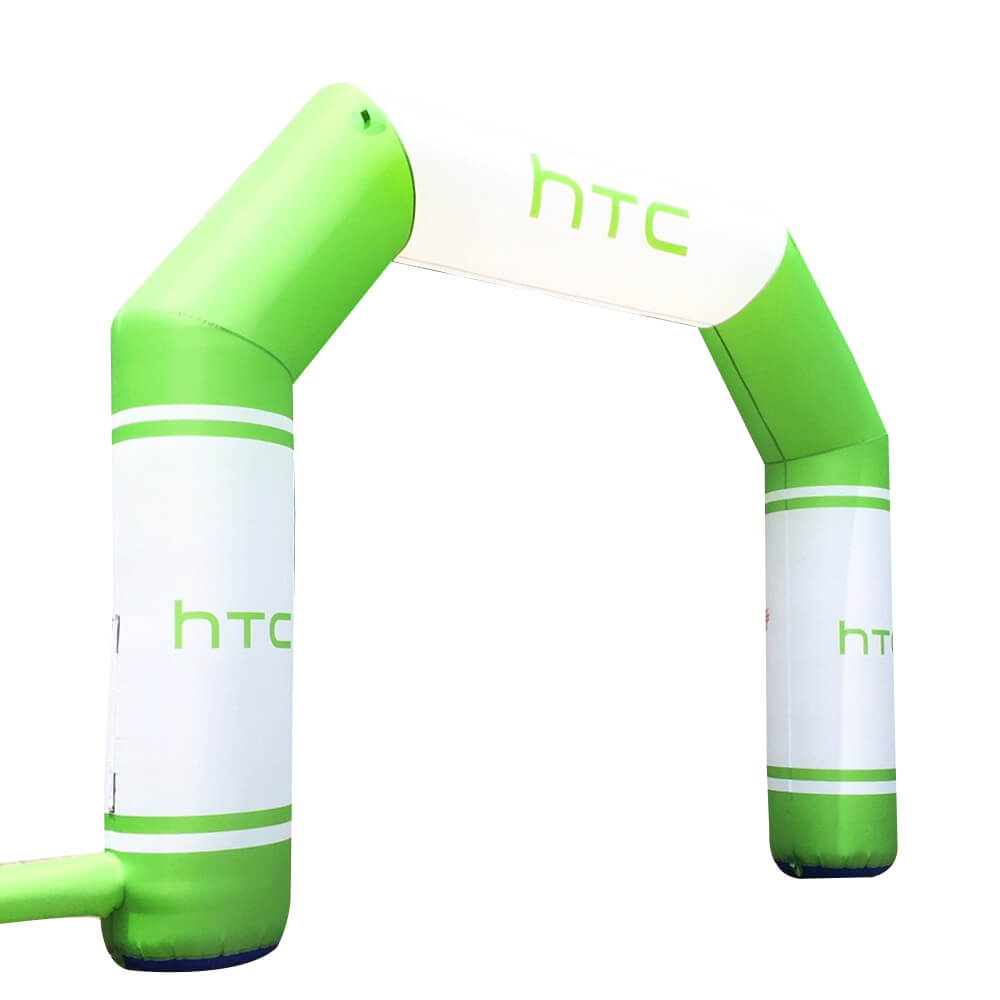 Exhibition Promotion Octagon Advertising Outdoor Inflatable LED Balloon Arch 2