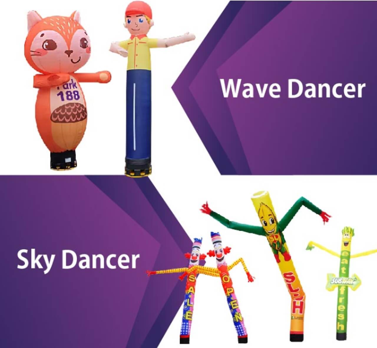 Automatic Waving Hands1