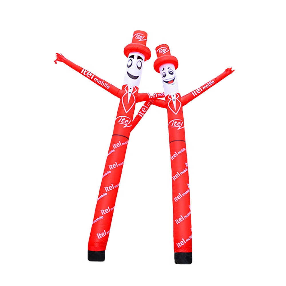 Hot Sale High Quality Inflatable Advertising Desktop Wind Skydancer Sky Dancer Dancing Wave Air Tube Man Balloon 2