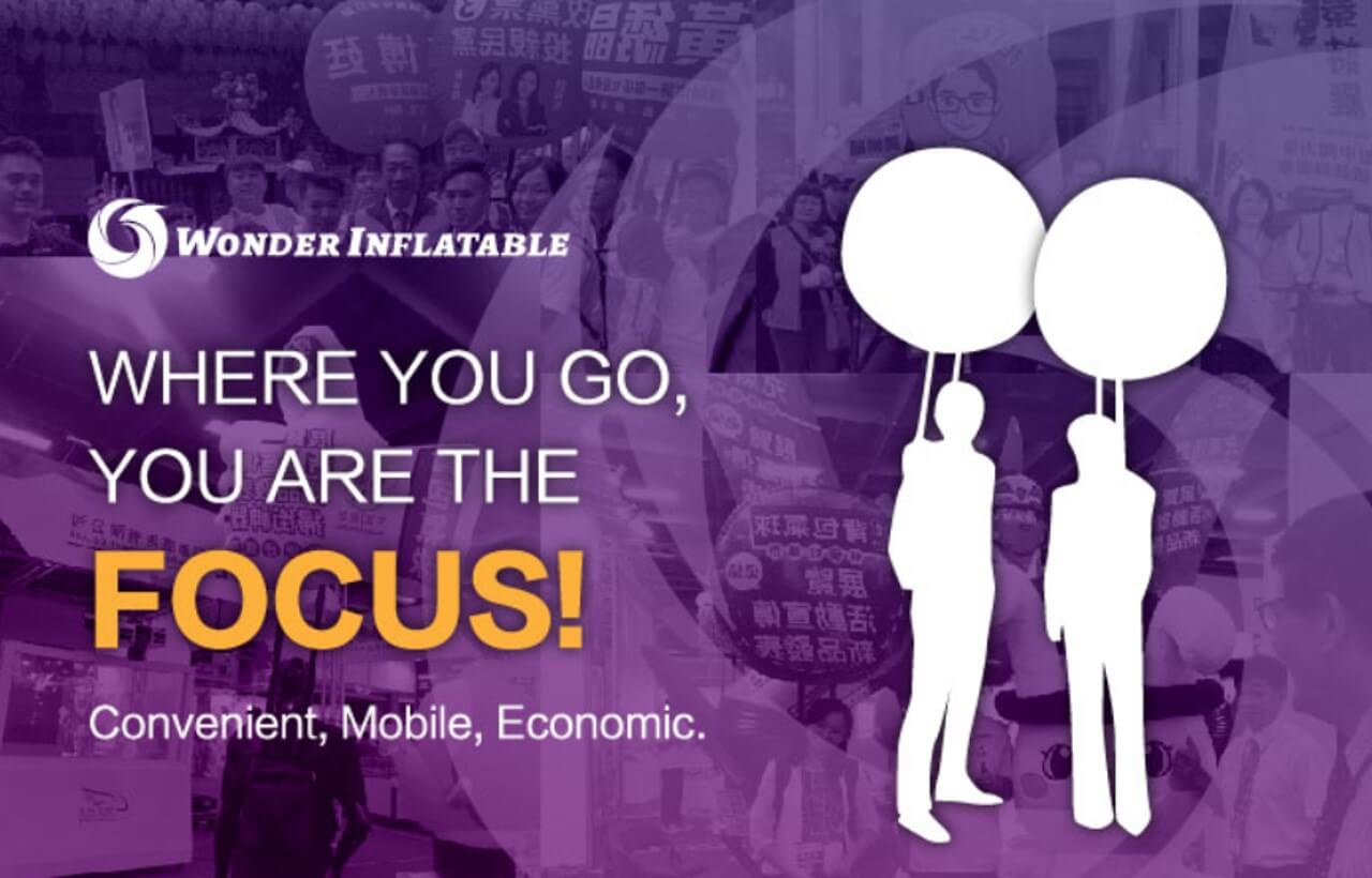 Backpack Advertising Balloon1