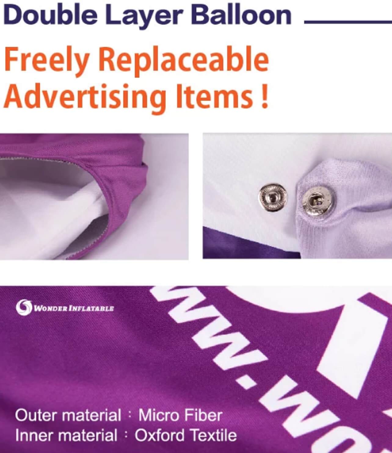 Backpack Advertising Balloon10