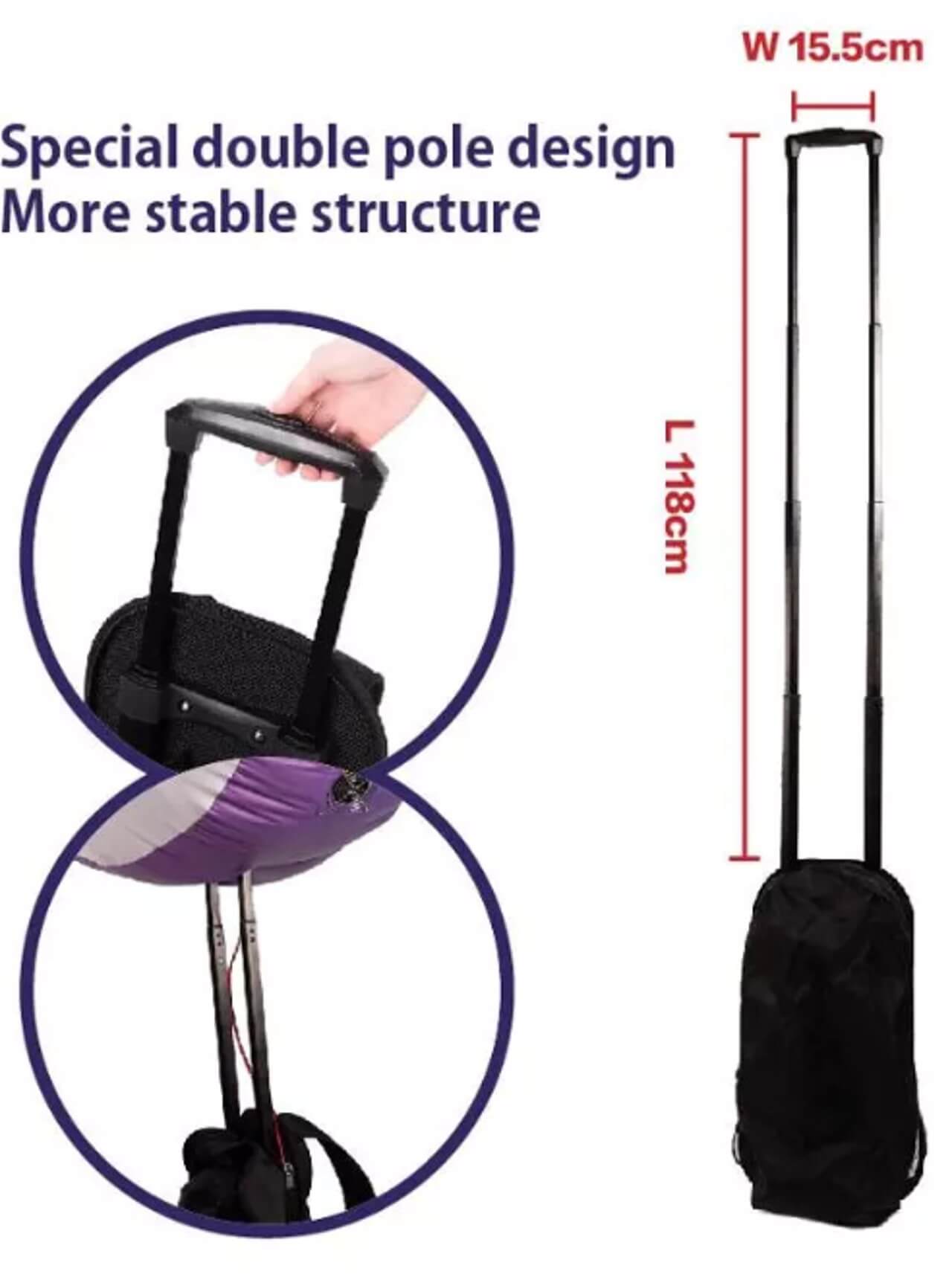 Backpack Advertising Balloon5