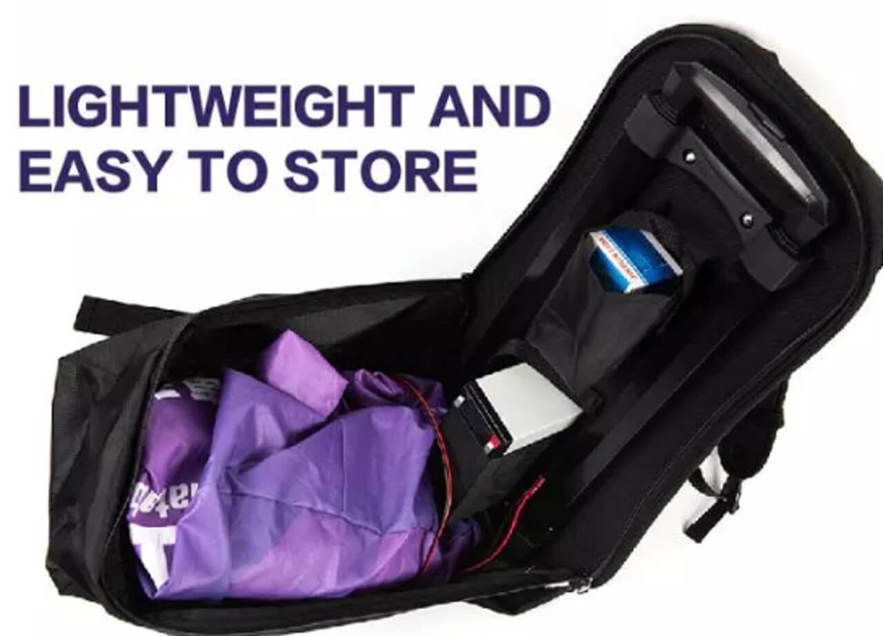 Backpack Advertising Balloon6