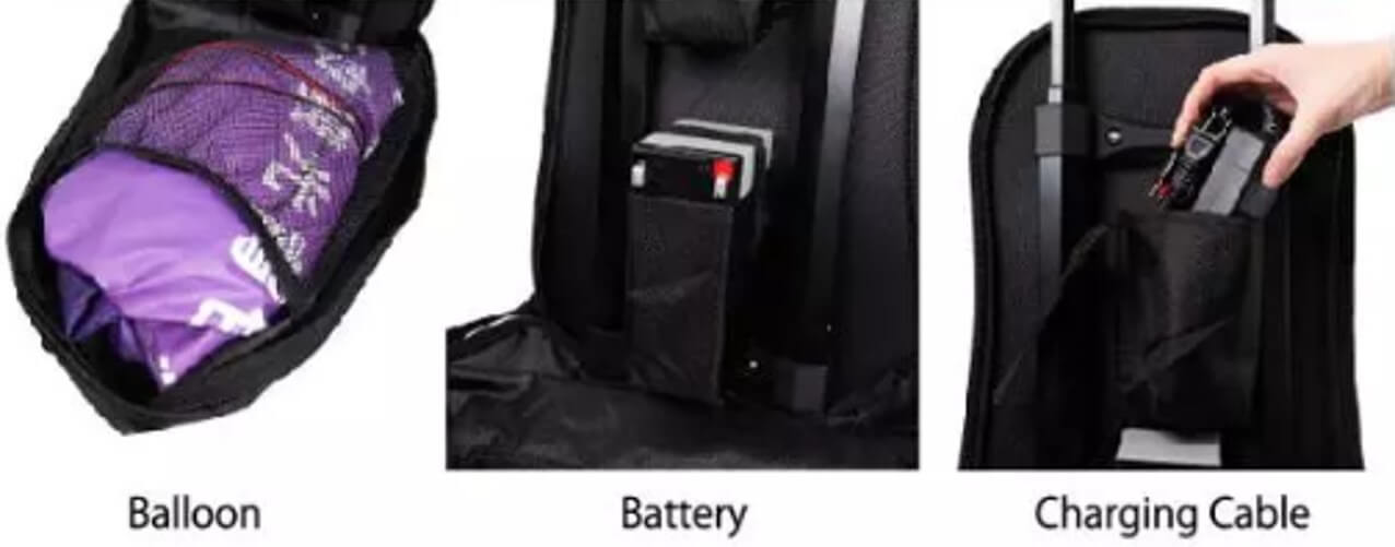 Backpack Advertising Balloon7