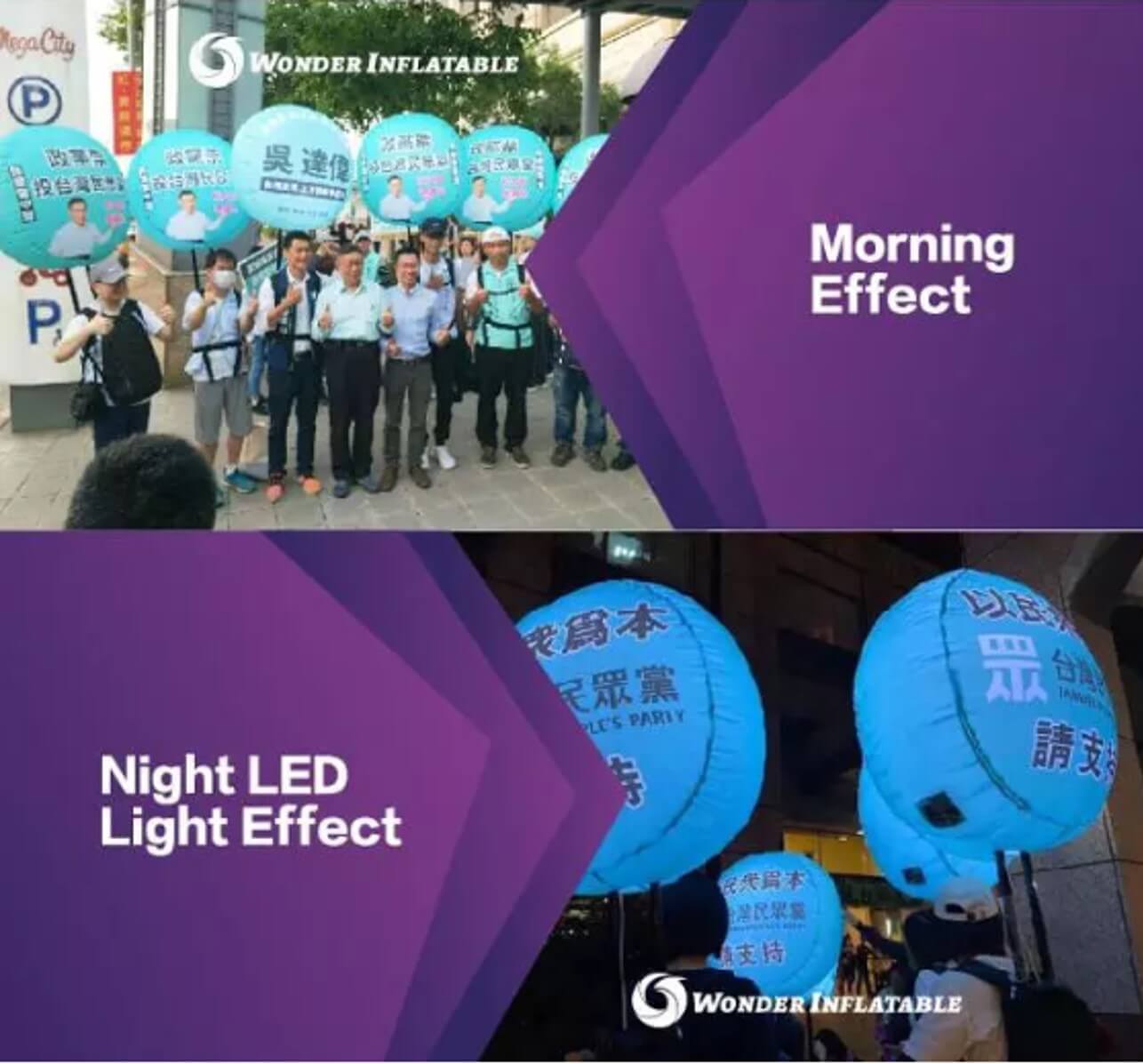 Backpack Advertising Balloon8