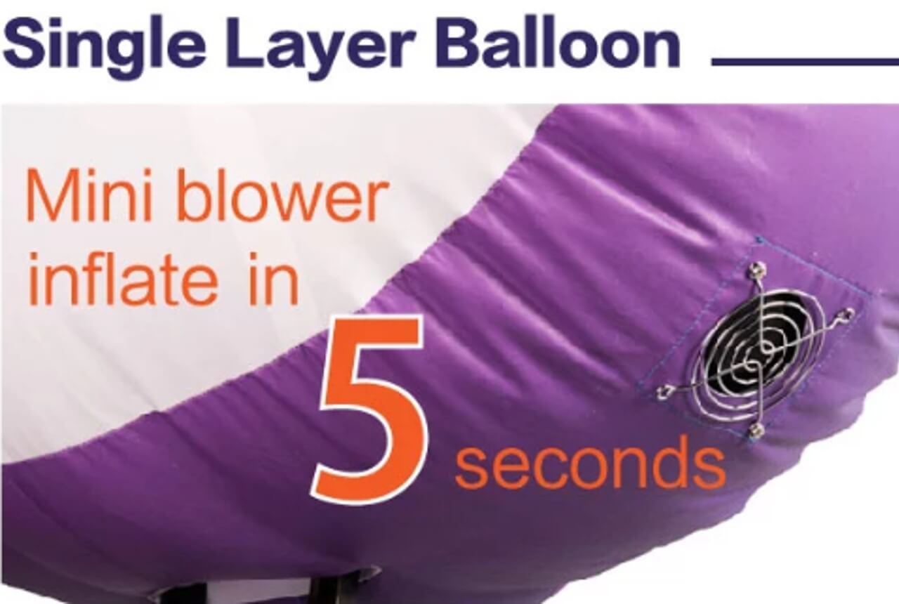 Backpack Advertising Balloon9