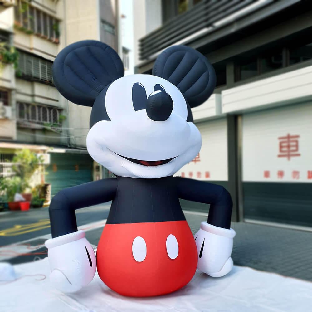 Funny Mascot Made Custom Shapes Logo Inflatable Advertising Cartoon 1