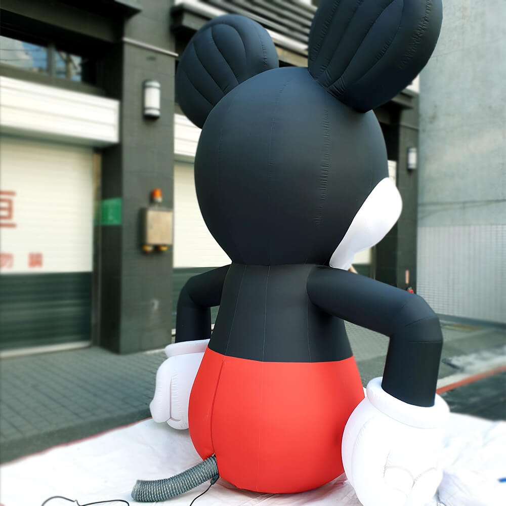 Funny Mascot Made Custom Shapes Logo Inflatable Advertising Cartoon 2