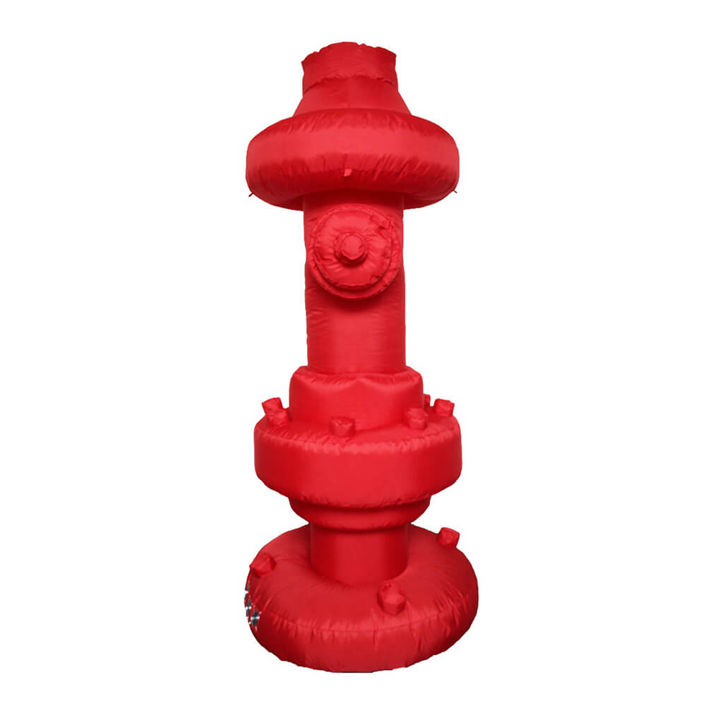 Custom Mascot Made Fire Hydrant Inflatable Advertising Cartoon balloon 2