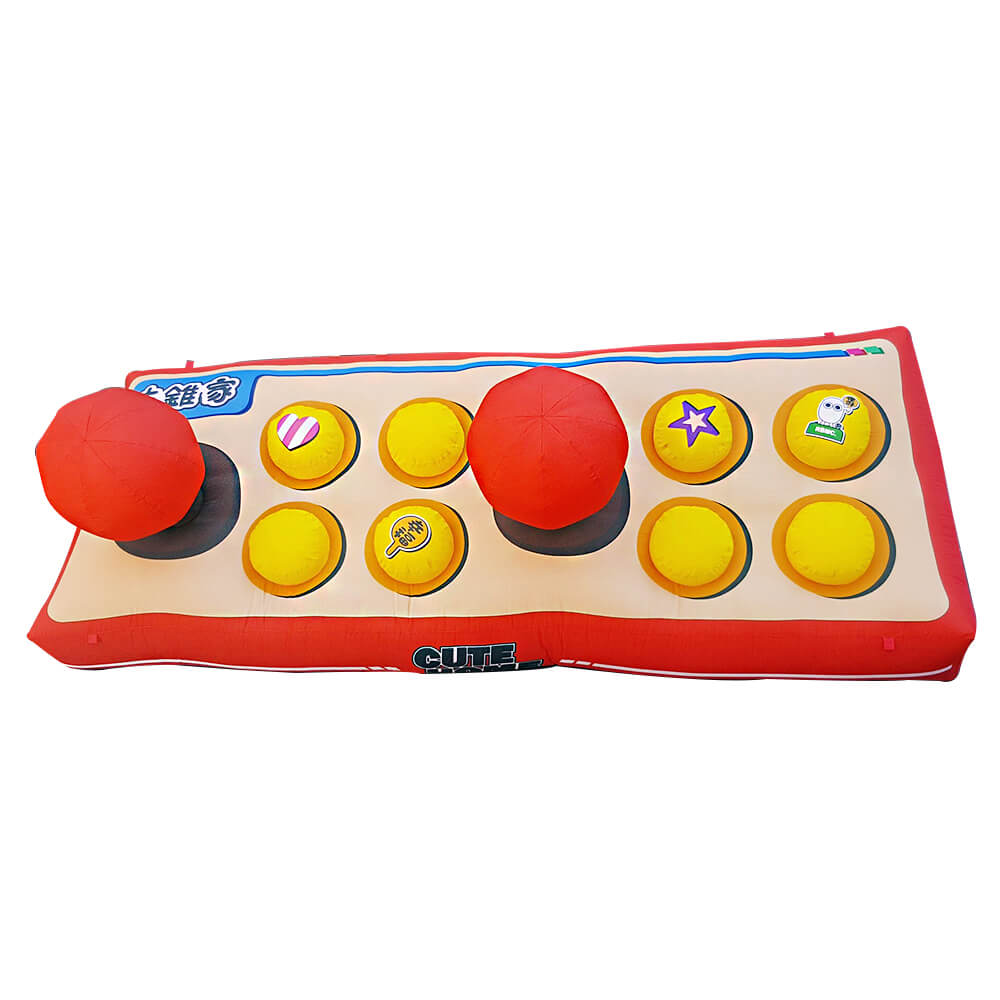 Custom Mascot Made Video game machine joystick Inflatable Advertising Cartoon balloon 1