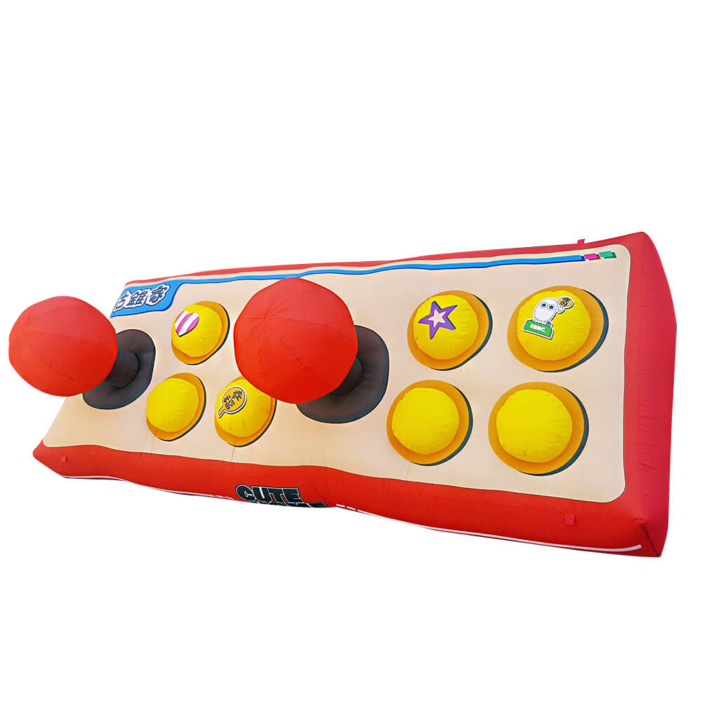 Custom Mascot Made Video game machine joystick Inflatable Advertising Cartoon balloon 2