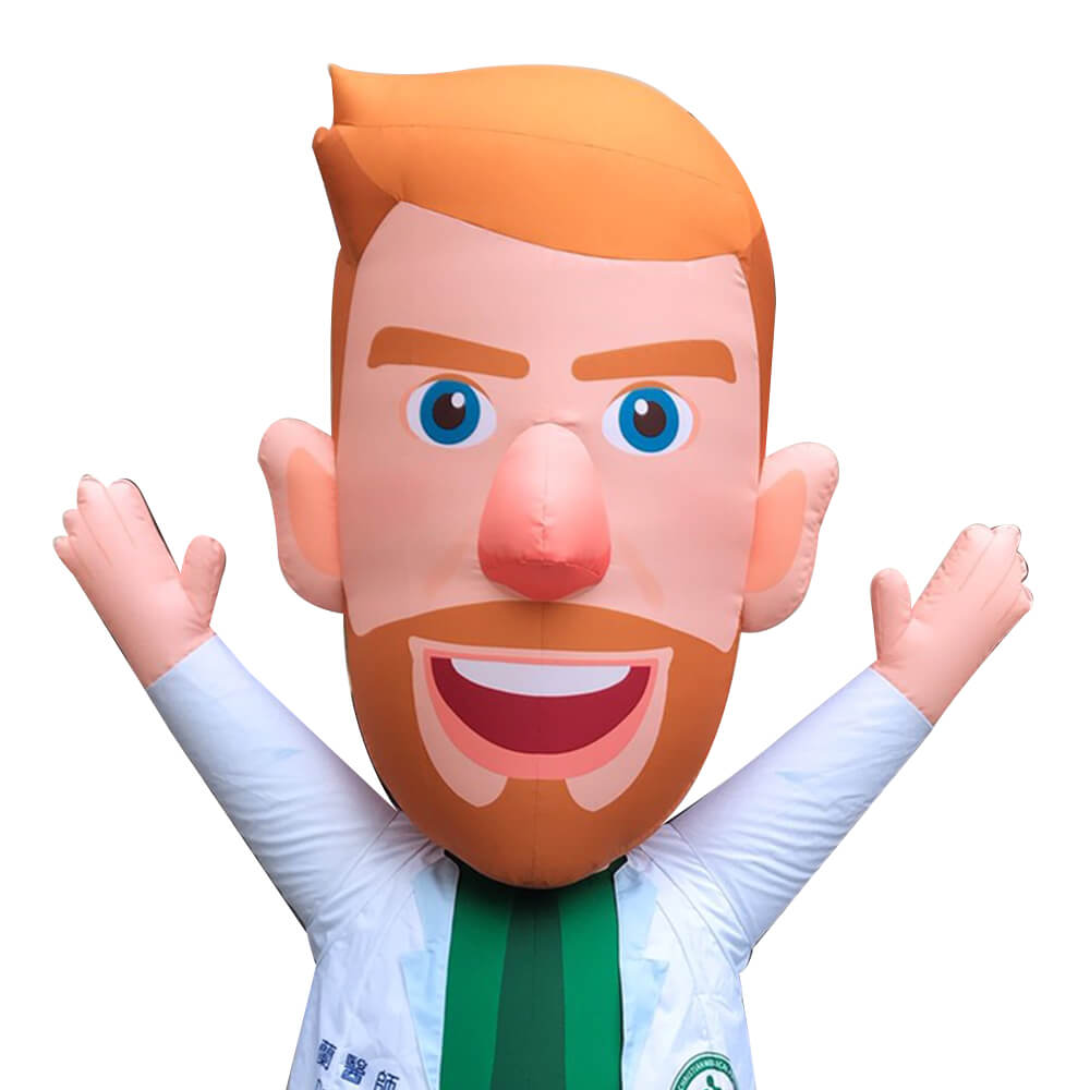 Custom Mascot Made doctor Inflatable Advertising Cartoon balloon 2