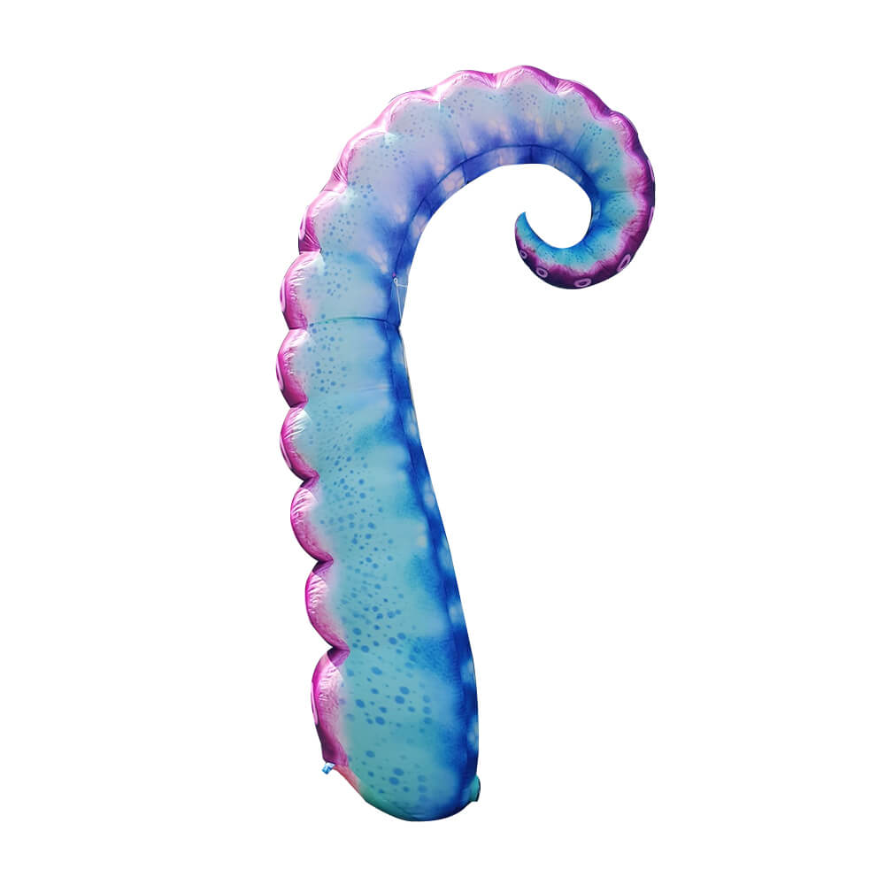 Custom Mascot Made Octopus Inflatable Advertising Cartoon 2