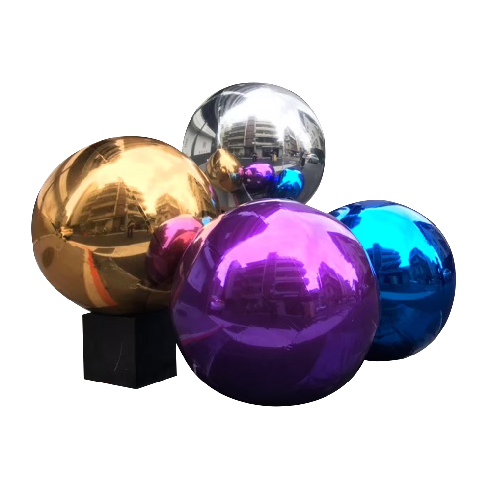 Mirror ball style Custom hanging inflatable PVC giant advertising inflatable beer bottle model balloon 1