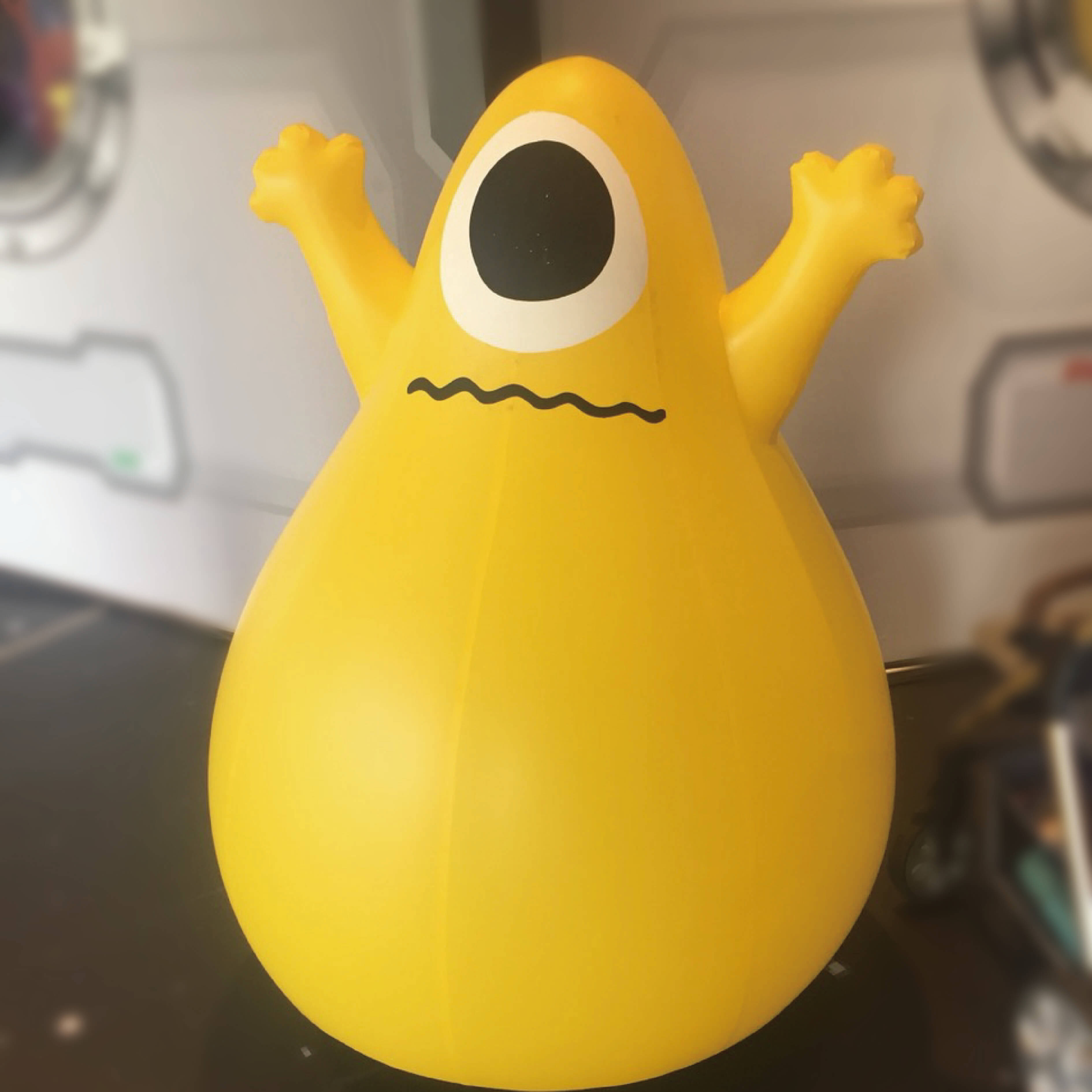 Costume Inflatable Advertising Mascot PVC Plastic Balloon alien universe planet Inflatable Advertising Shaped Balloons 1