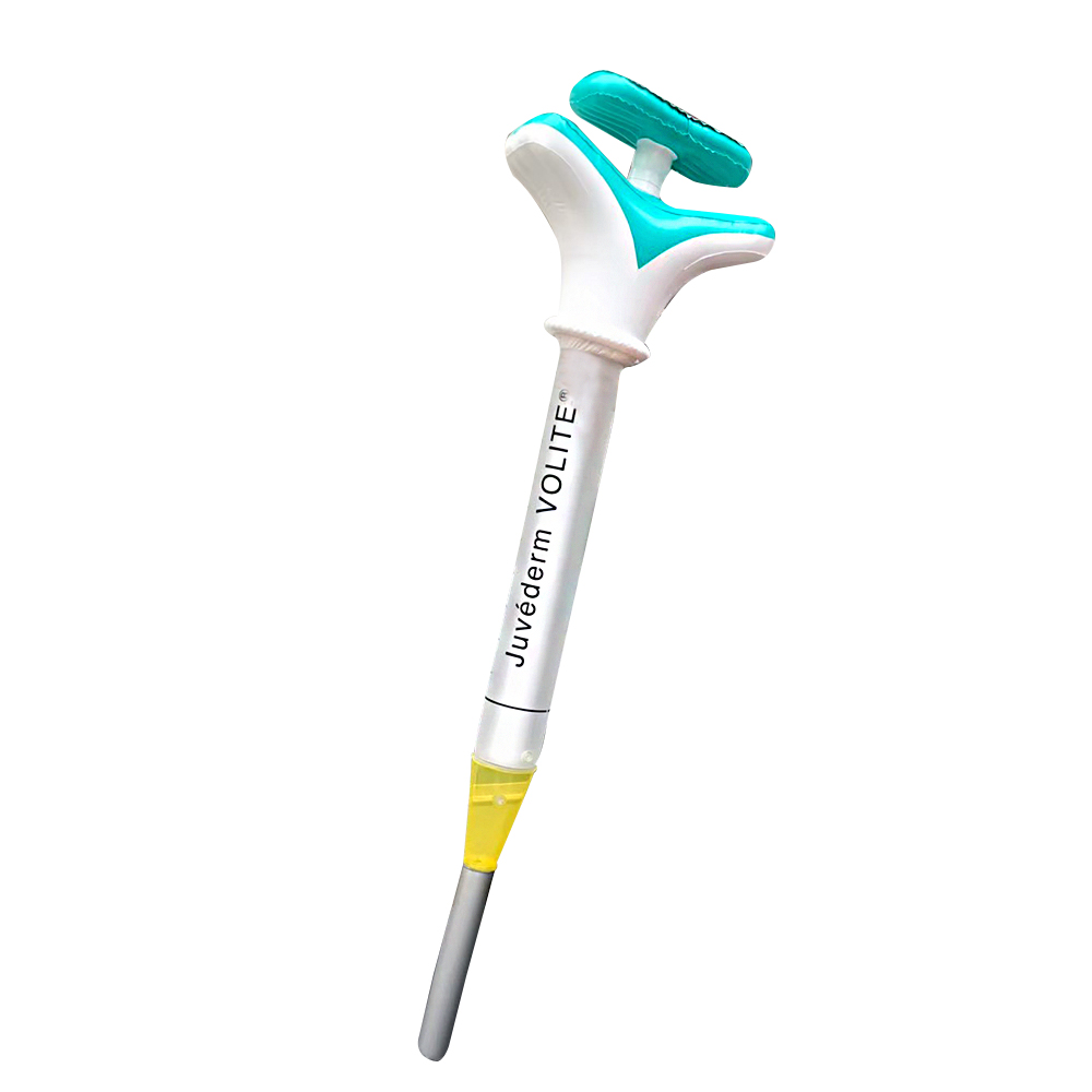 Syringe style air sealed advertising inflatable bottle inflatable model balloon 1