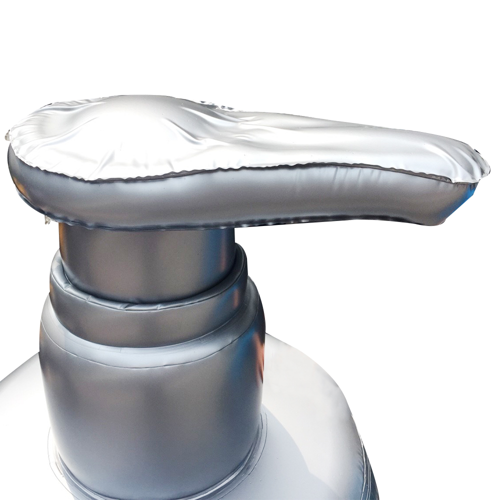 Shampoo Daily necessities Customized air sealed advertising inflatable bottle inflatable model balloon 2